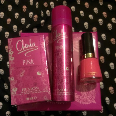 Charlie Pink EDT gift set Boots