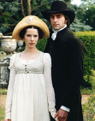 Kate Beckinsale and Mark Strong in Emma 1996