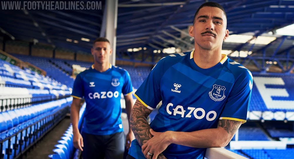 Everton 21 22 Home Goalkeeper Kits Released Footy Headlines