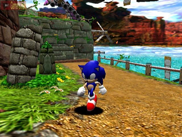 Sonic Adventure DX PC Full Español Descargar 1 Link 