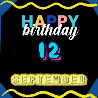 Happy belated Birthday of  12th September  video download