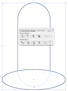 Create A Blob Monster in Illustrator - The Scream