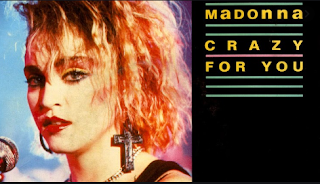 Madonna - Crazy For You - Lyric Video