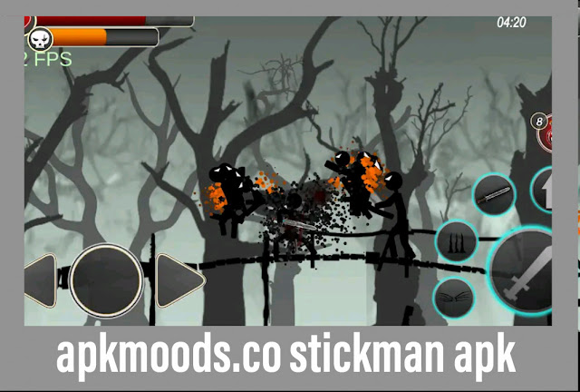 4:لعبة مهكرة stickman reaper mod apk 2020 free