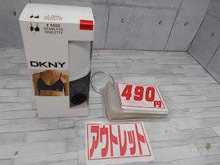 アウトレット　ＤＫＮＹ　女性用下着　４９０円