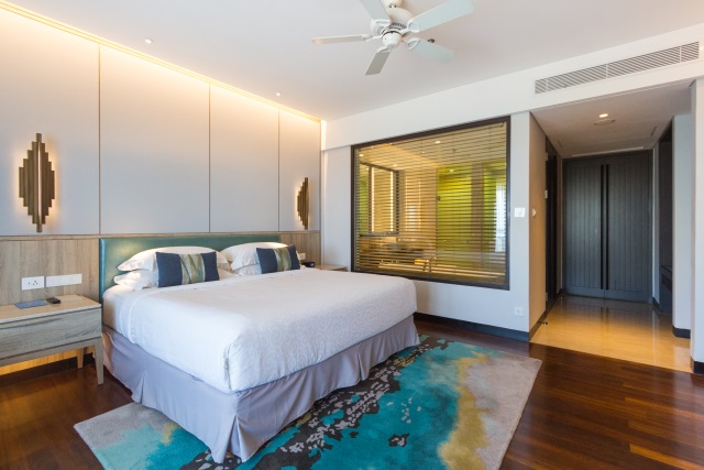 Renovated Ocean Suite at Conrad Bali