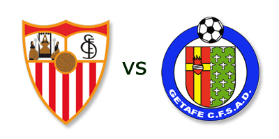 Sevilla FC vs Getafe CF en Vivo