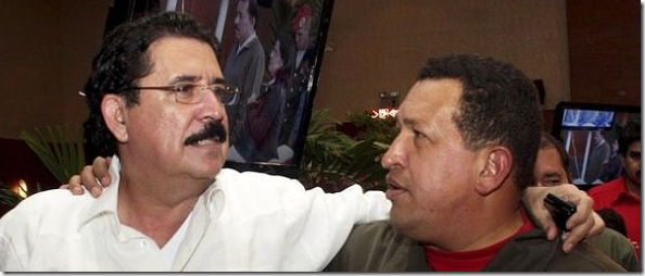 zelaya golpe honduras chavez cronologia