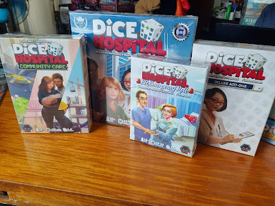 Dice Hospital with Expansions