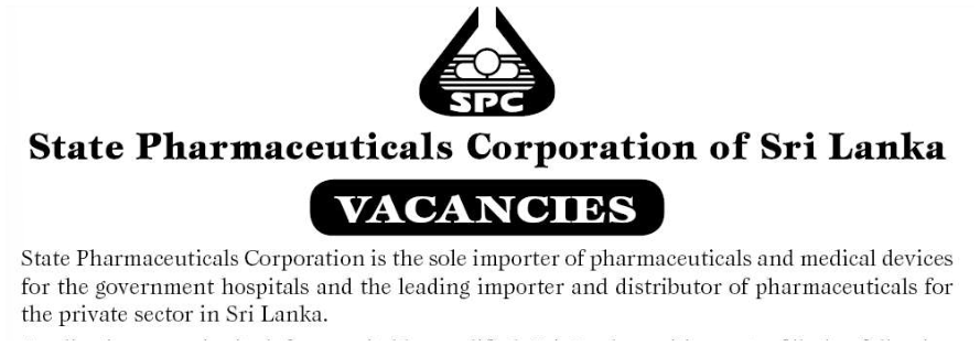 SPC Vacancies