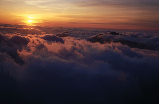 Retriñón desde el Torres al atardecer