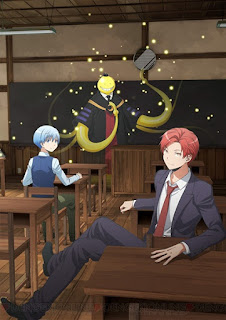 Assassination Classroom The Movie: 365 Days POSTER