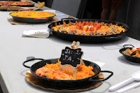 Cuadrillas participantes en los concursos de tortilla y paella