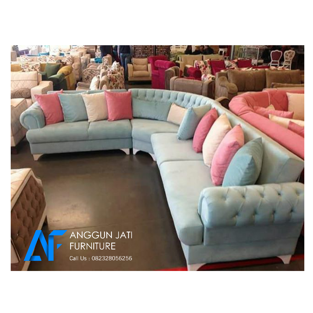 Model Kursi Sudut Sofa Minimalis Mewah Set Kursi Sofa Shabby