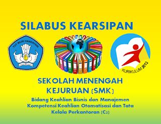 Silabus kearsipan kelas 10 SMK revisi 2017