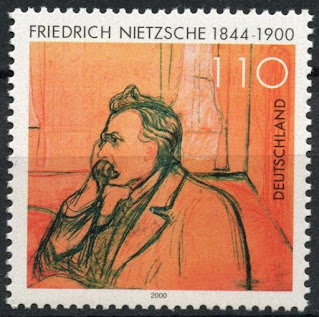 Germany 2000 Friedrich Nietzsche