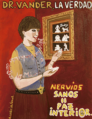 Nervios sanos, Paz interior, Dr.Vander, la verdad, Agustí Garcia, Bad Painting, Pinturas, Agustí Garcia Monfort, 