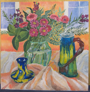 Still Life with Pottery