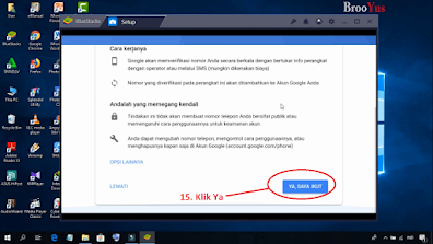 install bluestacks langkah ke-12