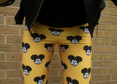 Sammi Jackson - Le Souris Mickey leggings