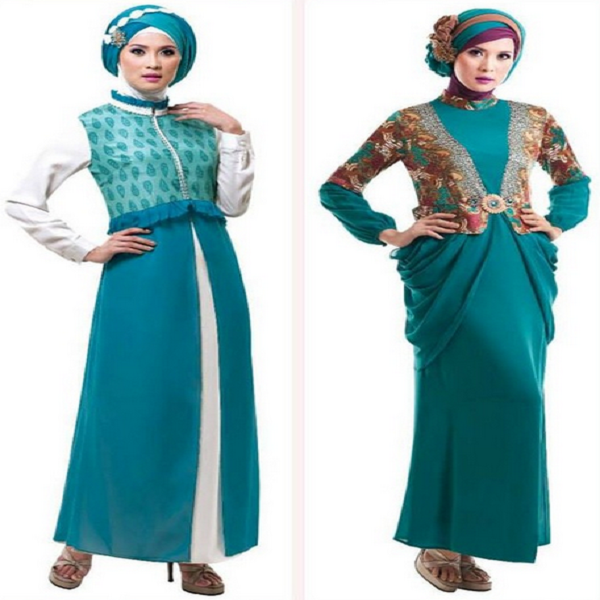 Model Baju Gamis Buat Kondangan Gamis Murni