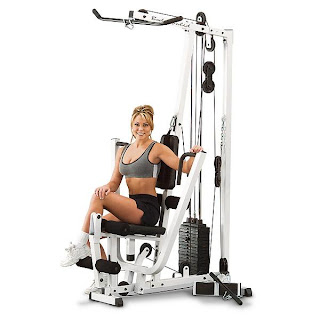 The EXM 1500s gets great reviews for being an excellent introductory home gym.