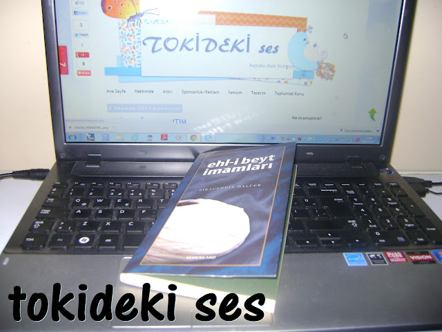 tokideki sesin okuduğu kitap