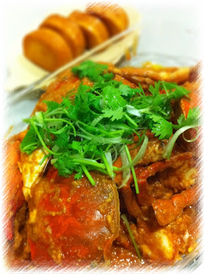 Singapore Chilli Crab