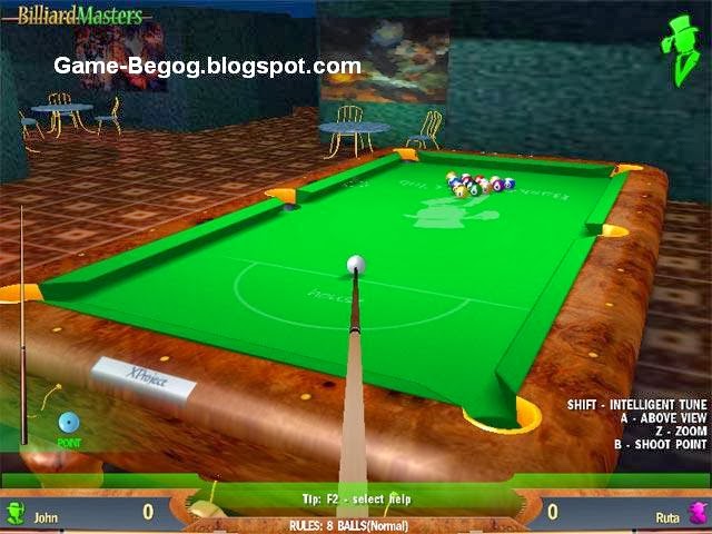 Download Game Permainan Billiard PC