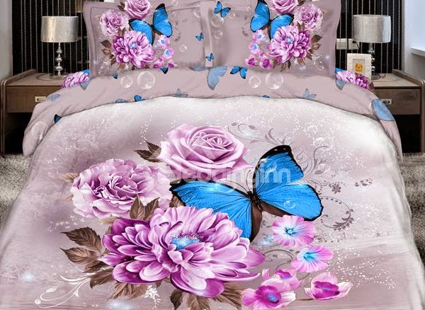 http://www.beddinginn.com/product/Elegant-Pink-Flower-With-Butterfly-Print-4-Piece-Bedding-Sets-10689807.html