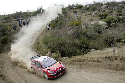 Sebastien Loeb, Daniela Elena - WRC Corona Rally in Leon, Mexico