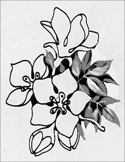 flower coloring pages