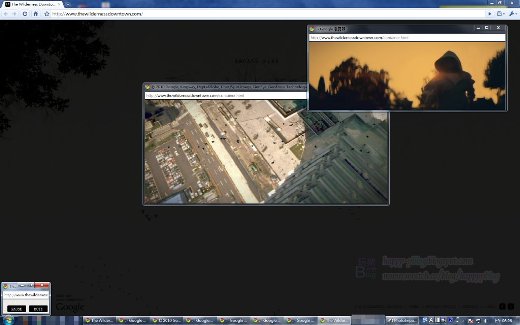 「The Wilderness Downtown」 google html5