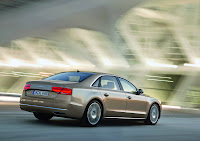 2011 Audi A8 L 