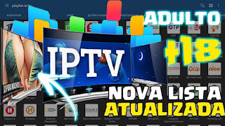 nova lista iptv 2019