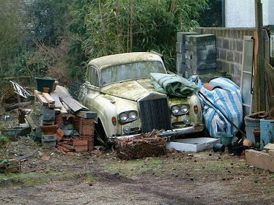 abandoned cars