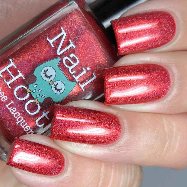 Nail Hoot - Ruby July