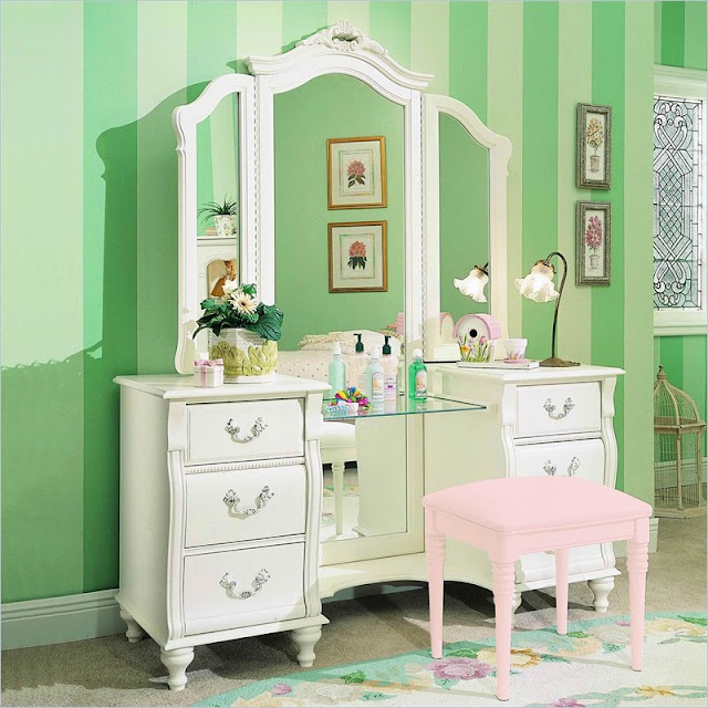 Vanity Ideas For Bedroom