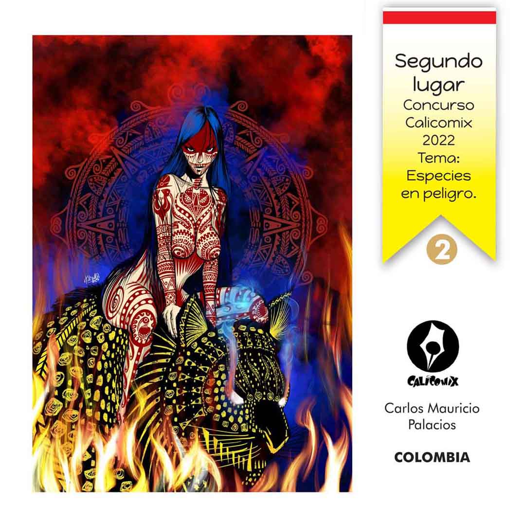 2nd Prize: Carlos Mauricio Palacios – COLOMBIA