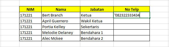 menambahkan angka nol