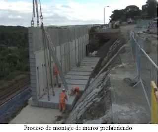 tipos de muros de contencion caracteristicas en la construccion