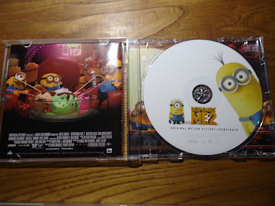 【CD】映画サントラ「DESPICABLE ME 2 original motion picture soundtrack」を買ってみた！
