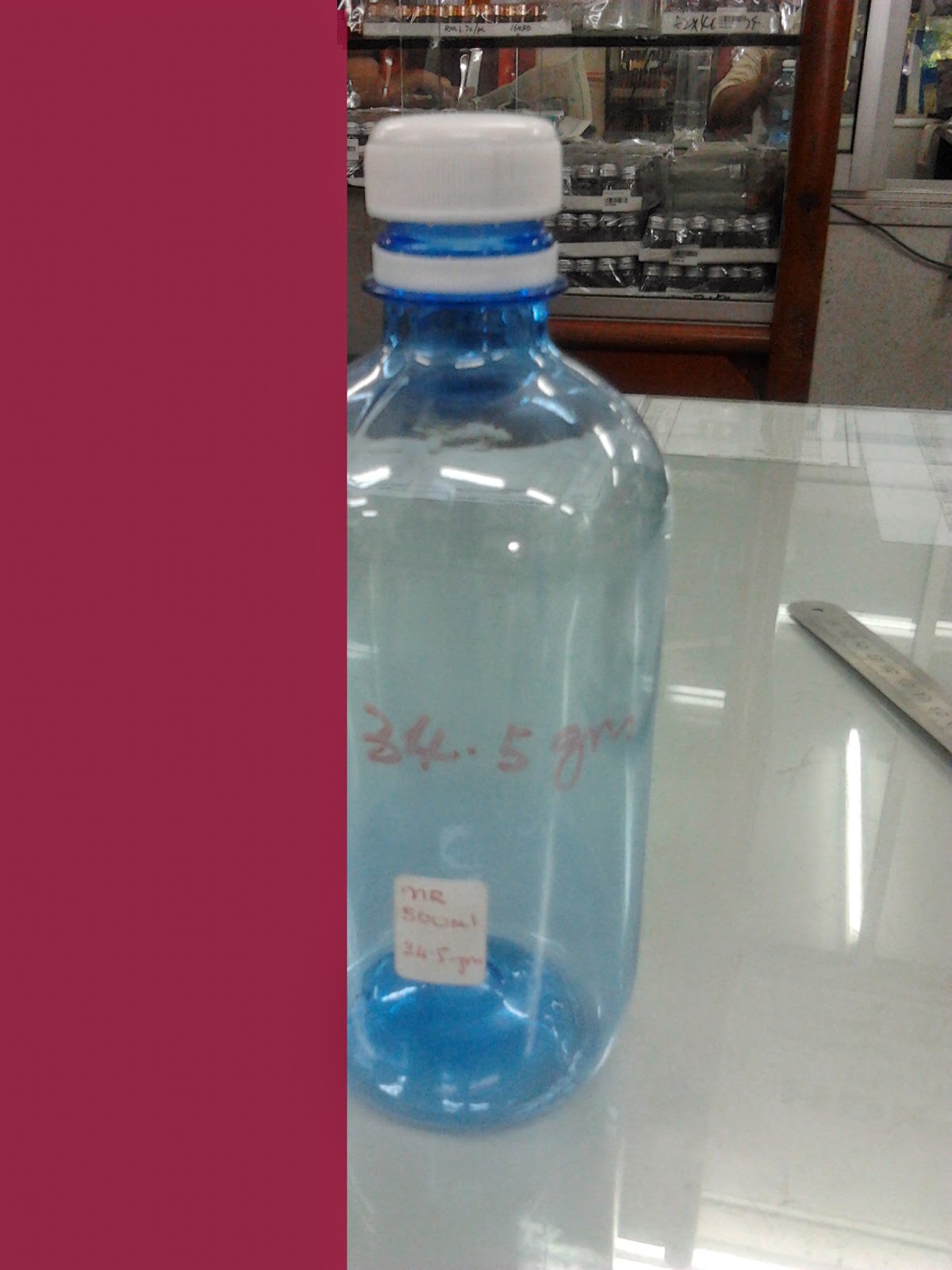 Produk Bekas Botol  Plastik Kosong 500 ml Pemborong Dan 