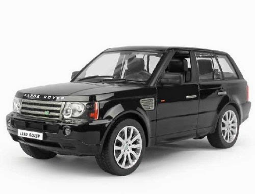 RASTAR 1/14 RC Car Toy Radio Control Land Rover-Range Rover Sport Car-Black