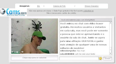 Gostoso na web cams