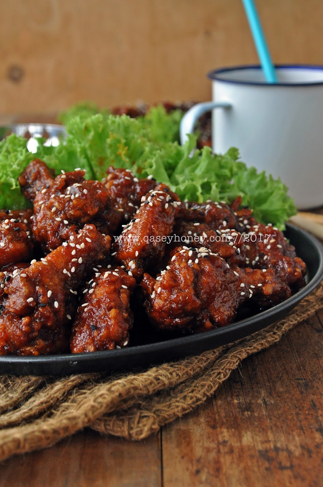 AYAM GORENG PEDAS ALA KOREA / KOREAN HOT SPICY FRIED 