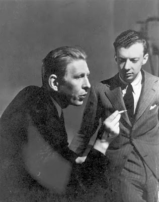 W H Auden and Benjamin Britten