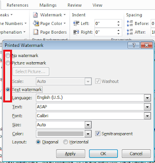 Cara Membuat dan Menghapus Watermark di Word dengan Mudah