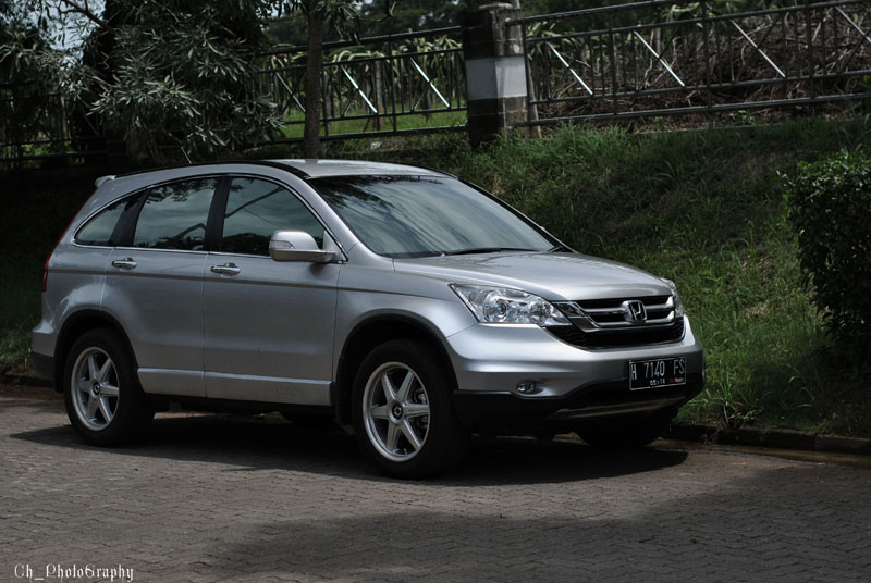 Test Drive Corner: Honda CR-V 2.4L (RE3)