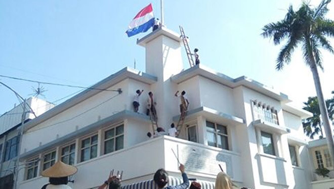 Insiden Hotel Yamato, Kisah Pejuang Indonesia Menurunkan Bendera Belanda